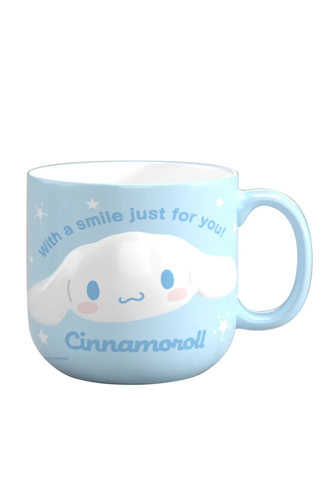 Sanrio Lisanslı Cinnamoroll Kabartmalı Seramik Kupa
