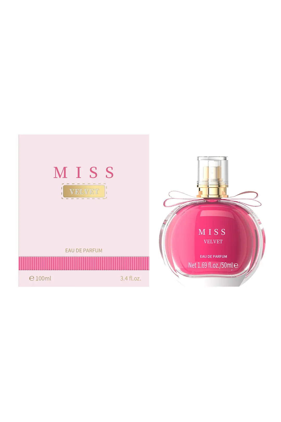 Miniso Lisanslı Miss Velvet Parfüm – Zarif ve Etkileyici Günlük Koku