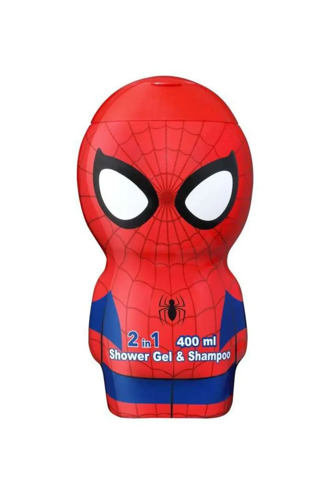 Spider-Man 2'si 1 Arada Duş Jeli ve Şampuan 400 ml – 2D Şişe