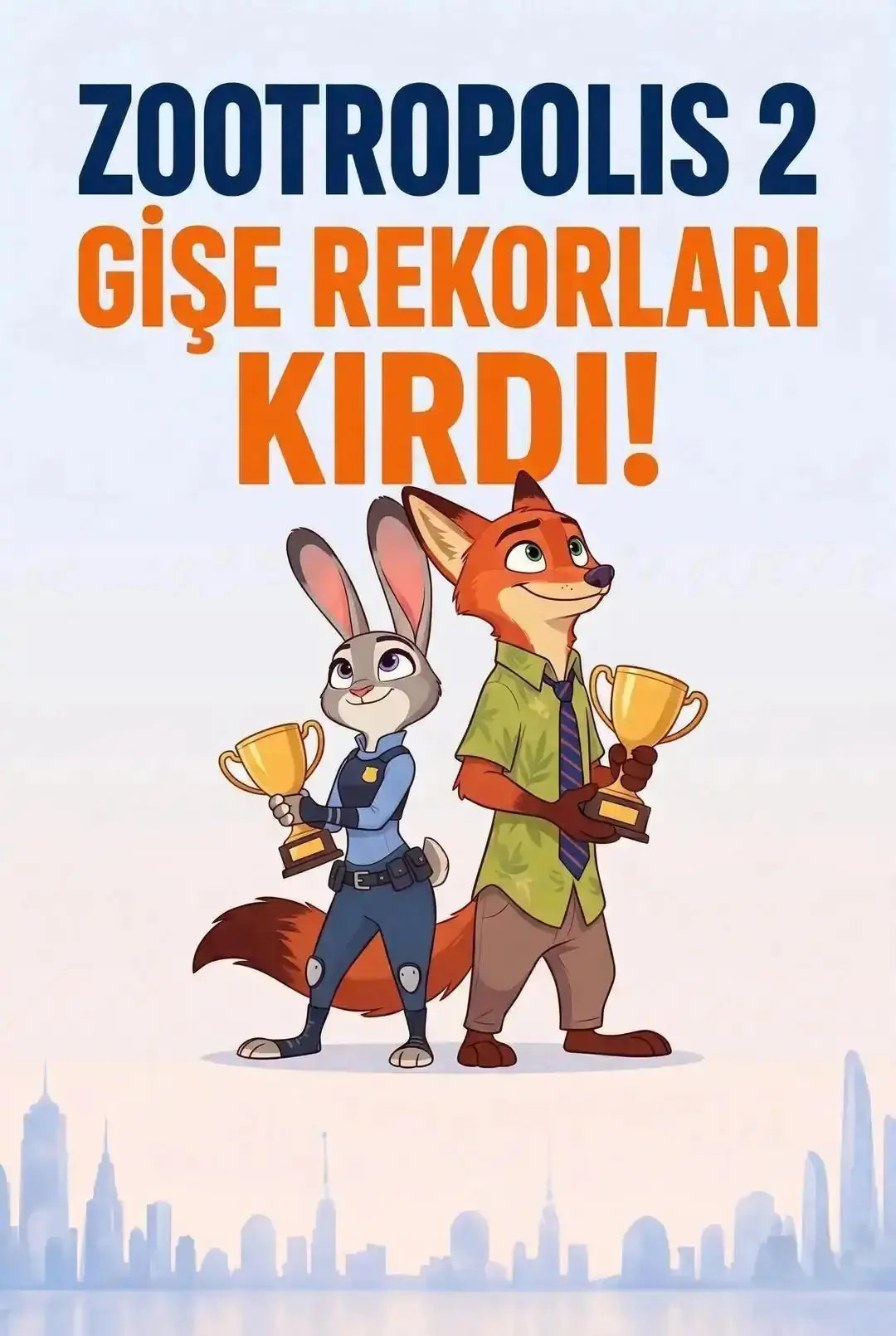 Zootropolis 2 Gişe Rekorları Kırdı: İzleyiciyi Etkileyen Detaylar