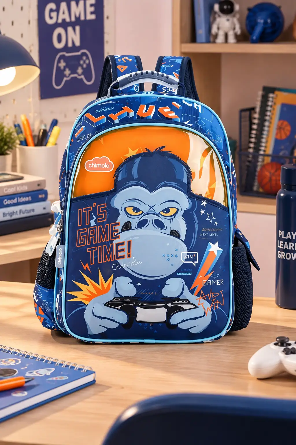 CHIMOLA GORILLA SIRT ÇANTASI 12" (EG01-12)