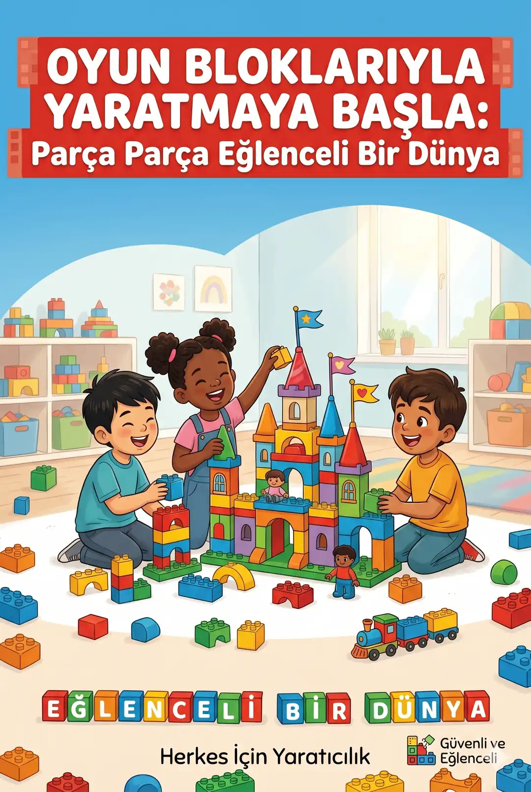 Oyun Bloklarıyla Yaratmaya Başla: Parça Parça Eğlenceli Bir Dünya