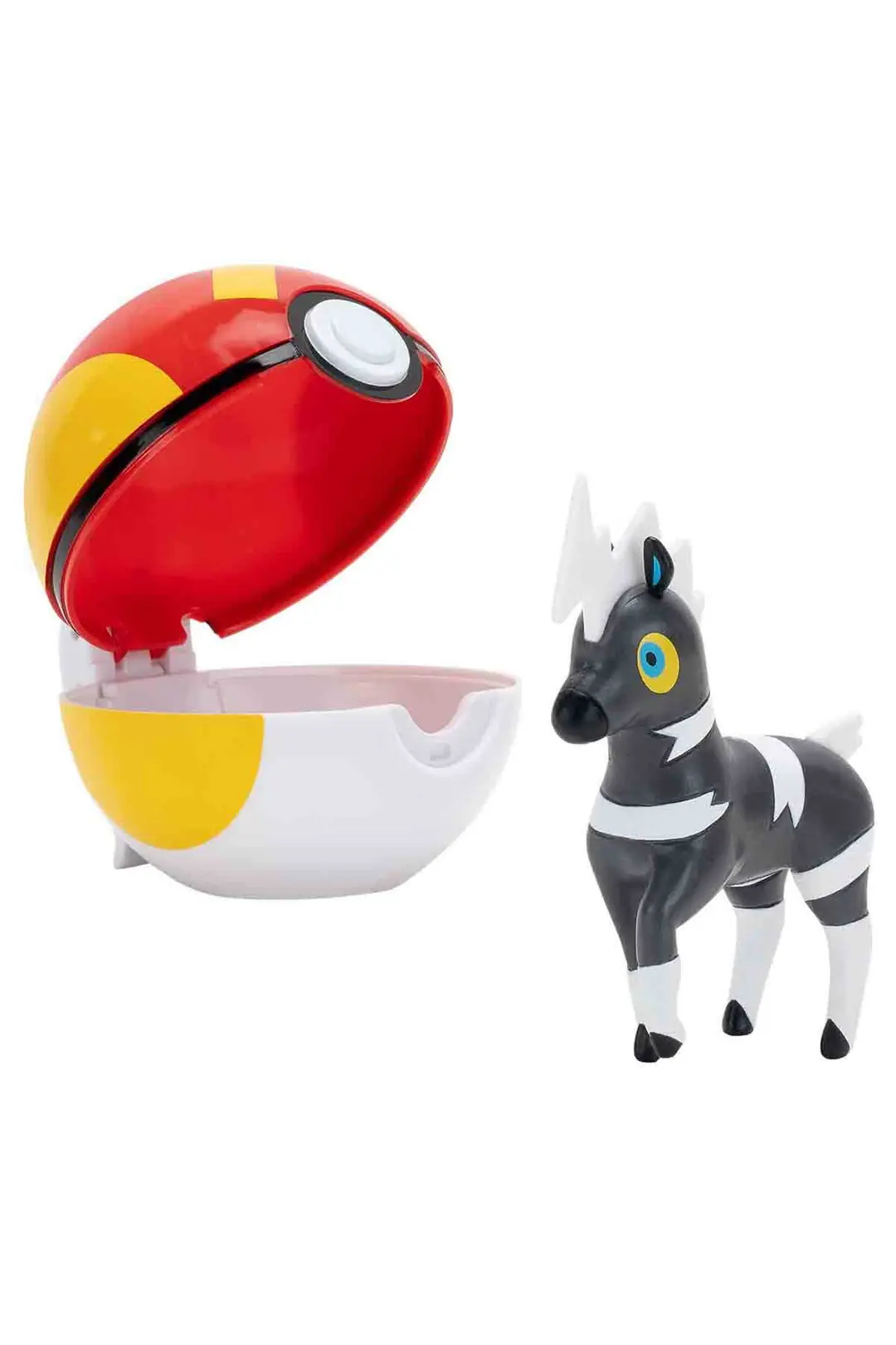 Pokemon Lisanslı Clip 'N' Go Figür Asorti – Eğlenceli Koleksiyon Oyuncağı