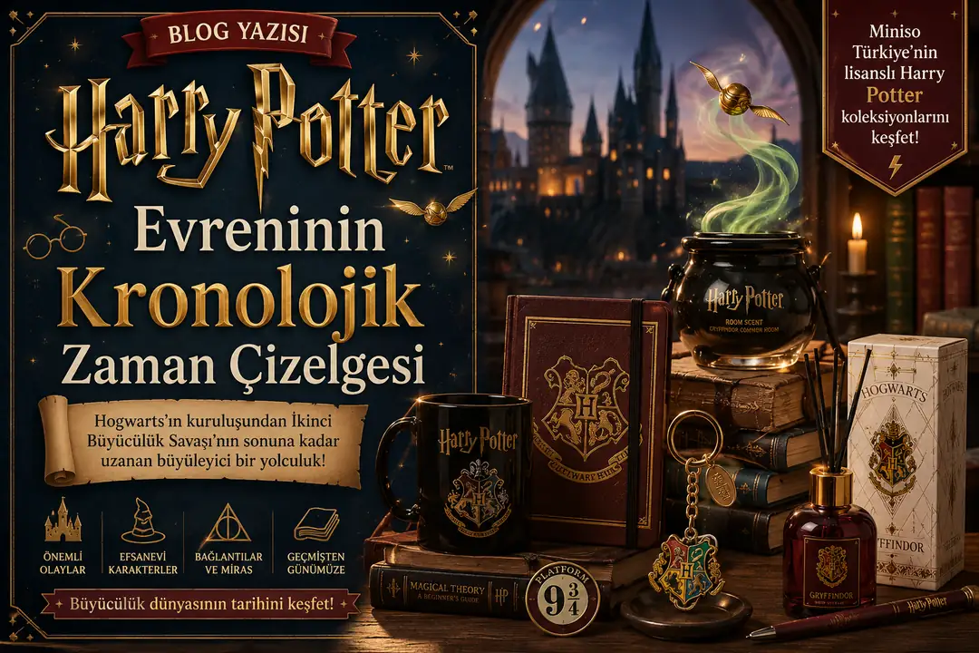Harry Potter Zaman Çizelgesi: Hogwarts’tan 1998’e