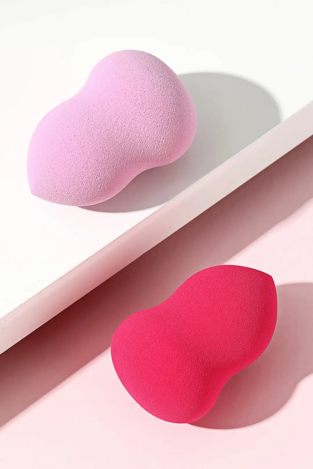 Miniso Lisanslı Yumuşak Makyaj Süngeri 2 Renk – Pürüzsüz Uygulama Beauty Blender