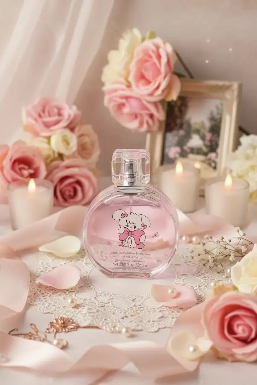 Mikko Lisanslı Kadın Parfüm 50 ML Pembe