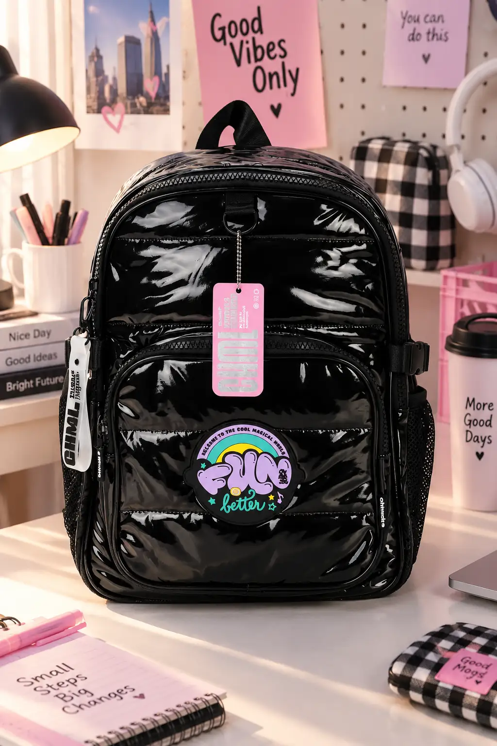 CHIMOLA COOL SİYAH SIRT ÇANTASI 17" (FS09)