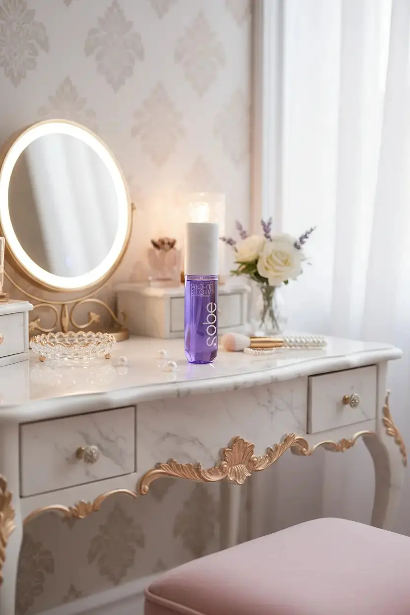 Sobe Parfüm Mist Night Glow 100 Ml – Etkileyici Kalıcı Vücut Spreyi
