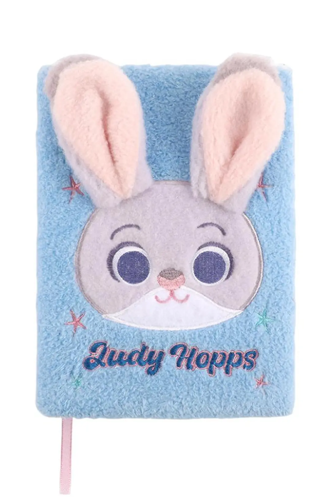 Disney Zootropolis Lisanslı A5 3D Peluş Not Defteri Judy Hopps 22 Cm