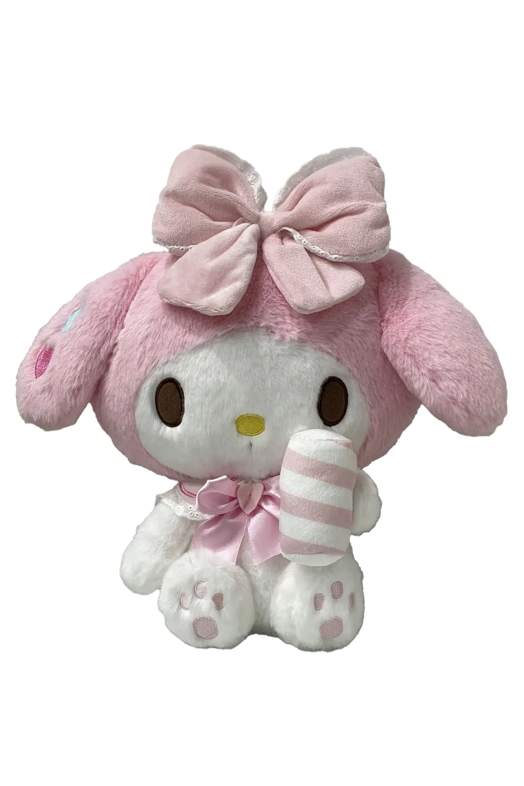Sanrio Lisanslı My Melody Tatlı Fabrikası Peluş Oyuncak – Oturan 28 Cm