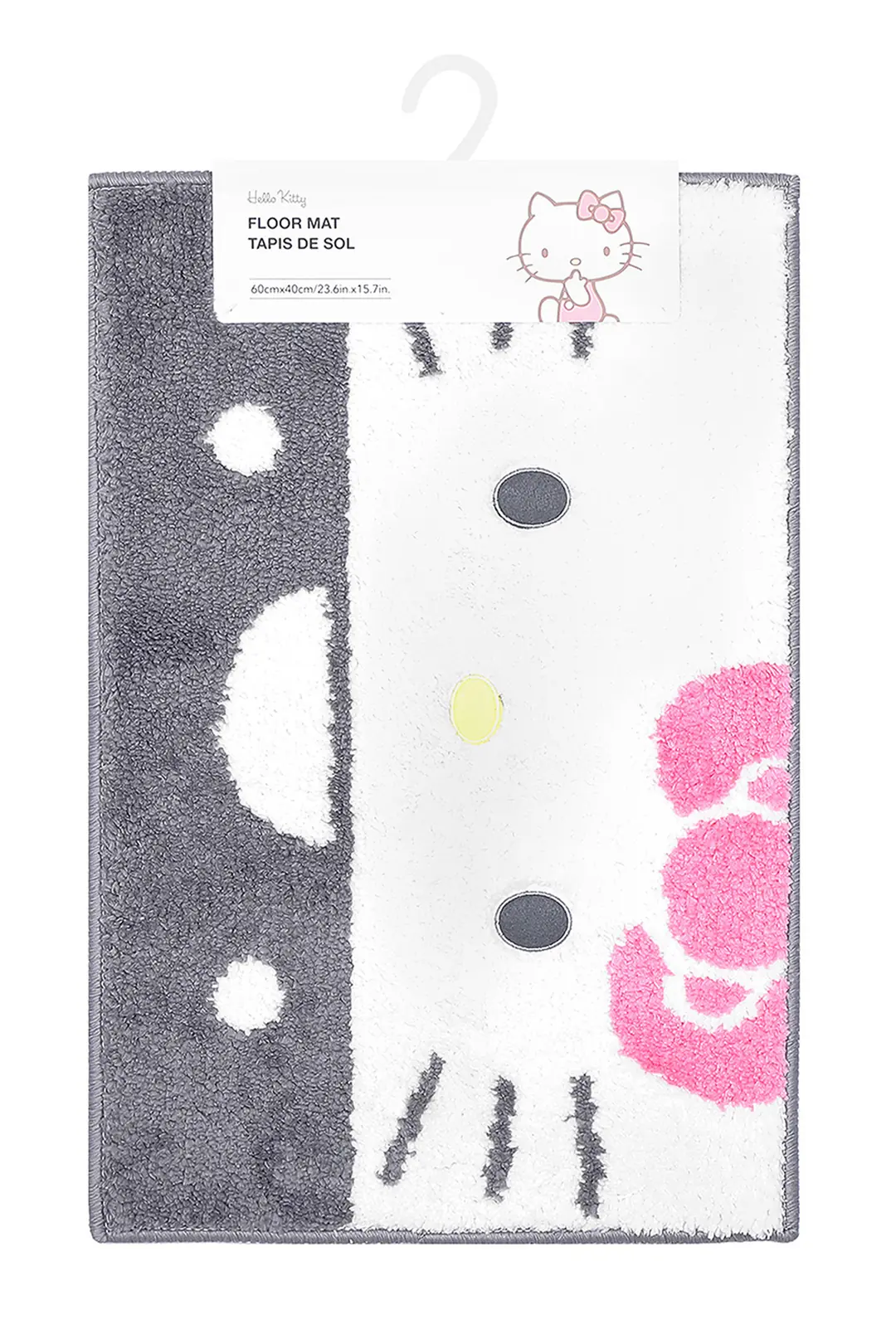 Sanrio Lisanslı Küçük Halı 60cm x 40cm  - Hello Kitty