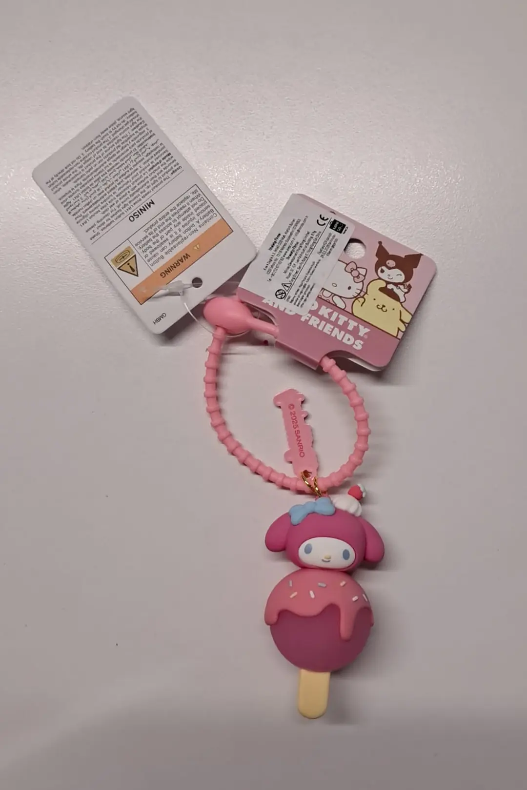Sanrio Lisanslı Hello Kitty and Friends Işıklı Lolipop Aksesuar – Sallayınca Işık Yanar