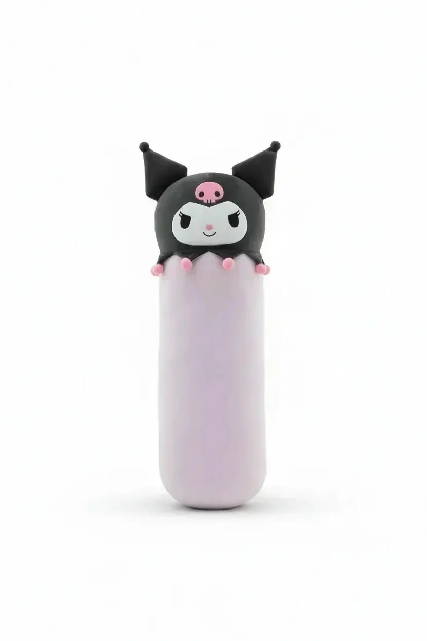 Sanrio Lisanslı Kuromi Minder 70 Cm – Uzun Yumuşak Dekoratif