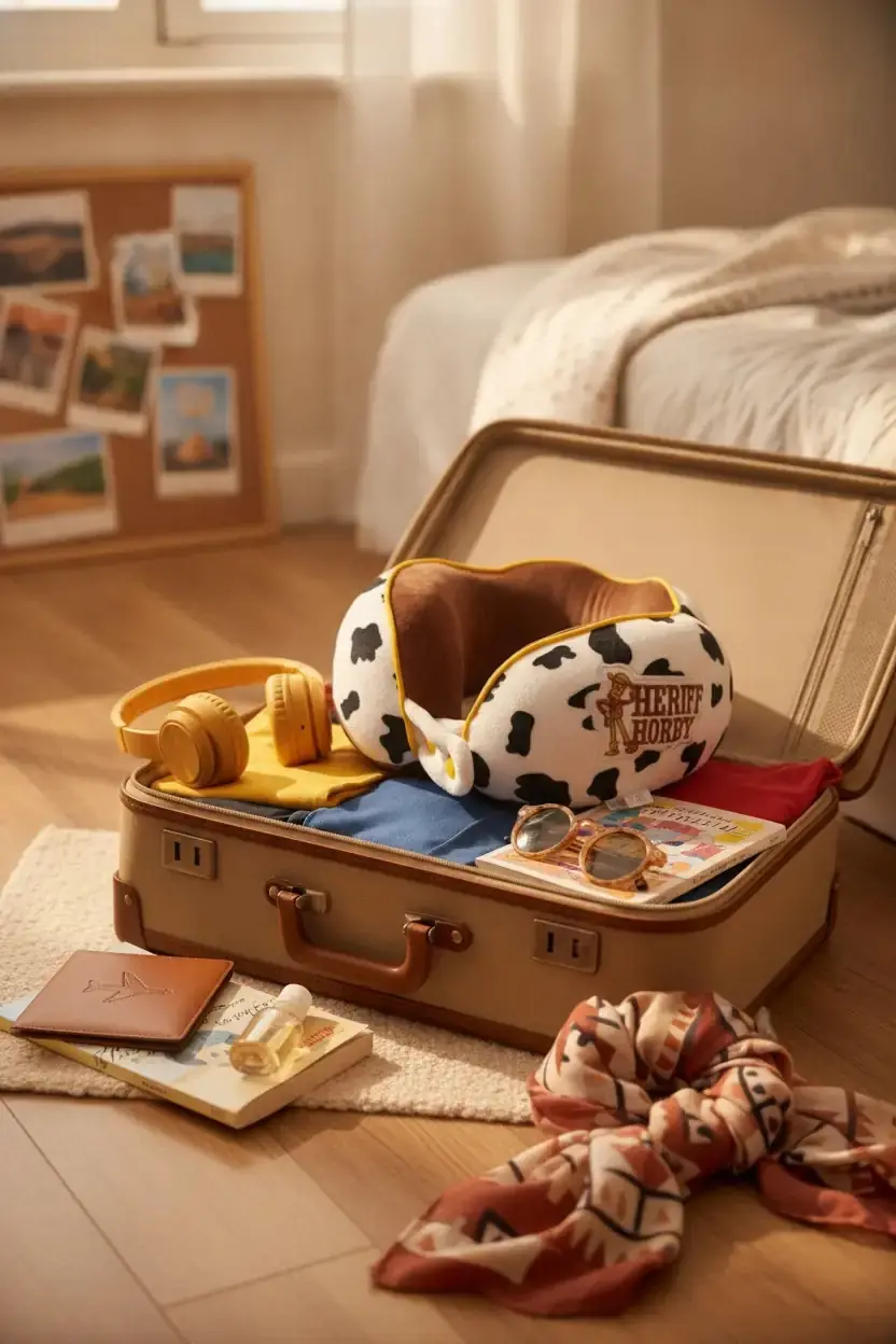 Disney Lisanslı Toy Story Hafızalı Köpük Boyun Yastığı – Seyahat 24 Cm