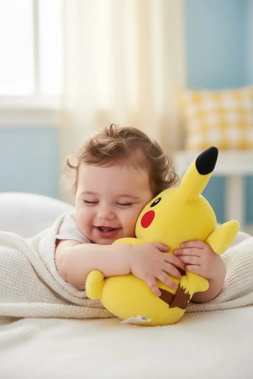 Pokemon Lisanslı Pikachu Peluş Oyuncak 20 Cm – Yumuşacık Sarılmalık