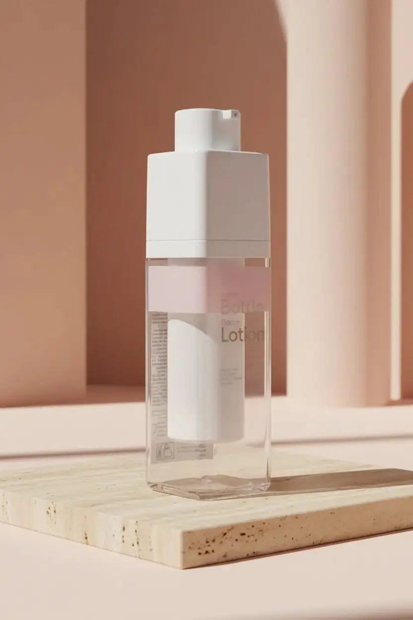 Miniso Lisanslı Vakumlu Pompalı Losyon Şişesi 30 ml – Sızdırmaz Seyahat Tipi