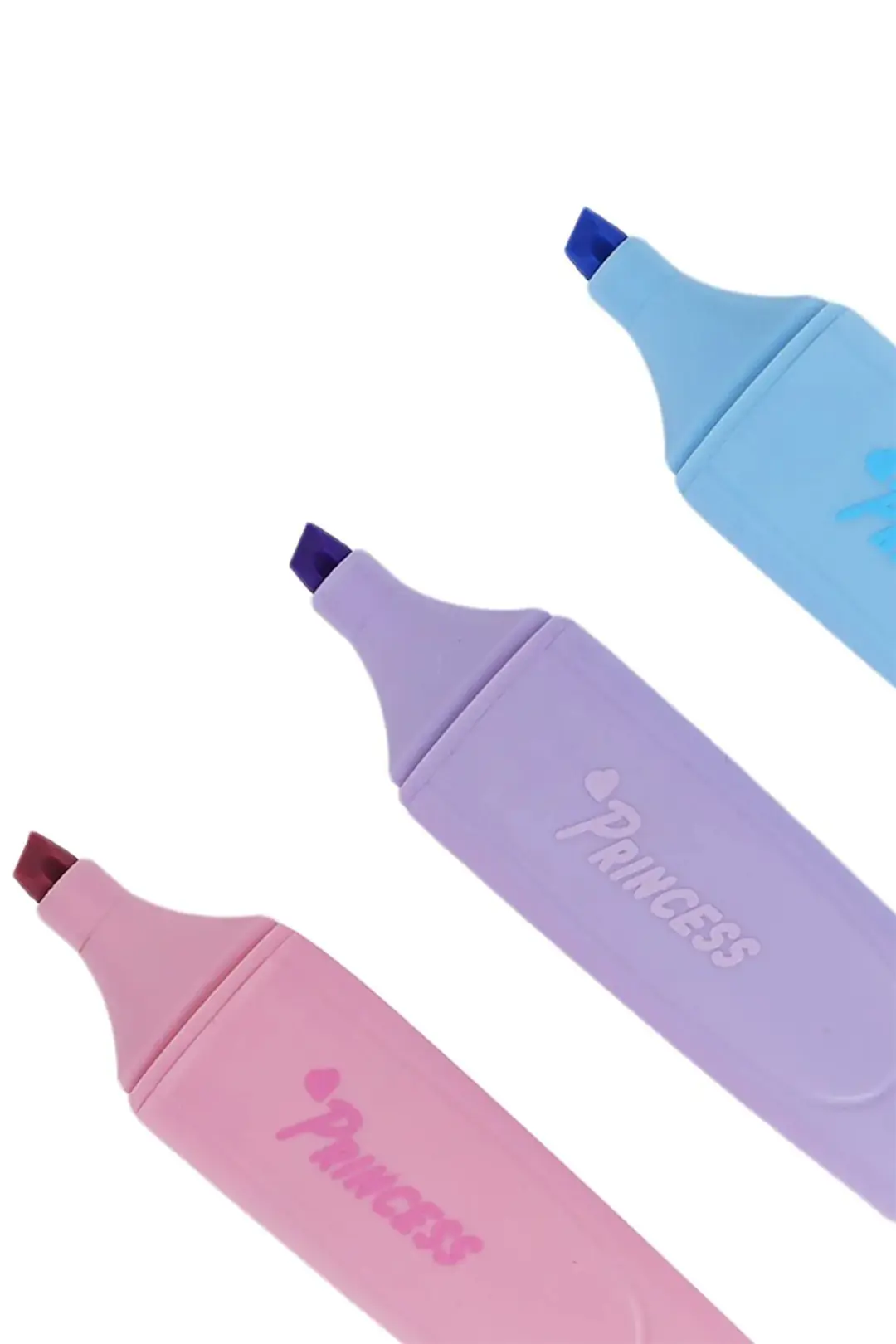 Disney Manga Prenses Lisanslı 3'lü Marker Set