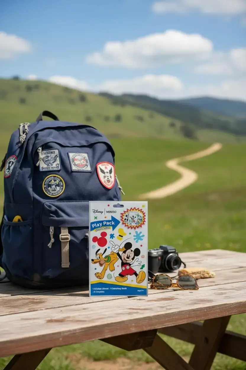 Disney Mickey Mouse Lisanslı Boyama Çantası Eğitici Set 21.8 Cm